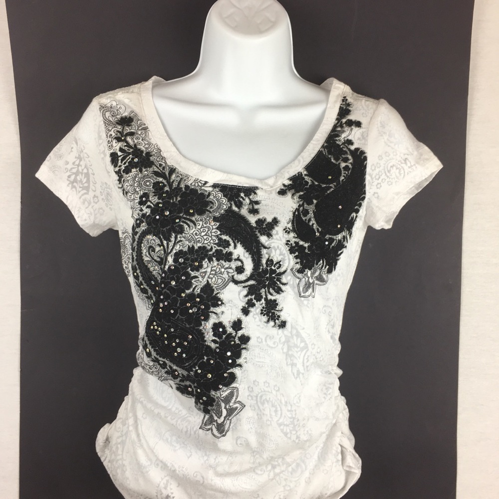 Bongo Scoop Neck Top
